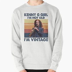 Retro Girl I'm Not Old Vintage Pullover Sweatshirt