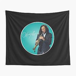 Kenny G Signature Gifts for Fans Tapestry