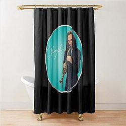 Signature Kenny G Gifts for Fans Shower Curtain