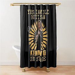 Yes I'm Old But I Saw Kenny G on Stage Shower Curtain