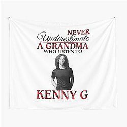 Never Underestimate a Grandma who listens to Kenny G