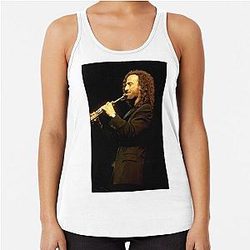 Kenny G Photograph Tank Top