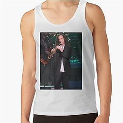 Kenny G Photograph Tank Top