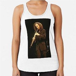 Kenny G Photograph Tank Top