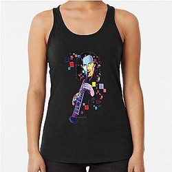 Kenny G Colorful Racerback Tank Top