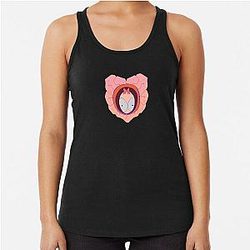 Kenny G Copy Coquette Racerback Tank Top