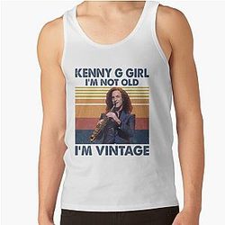 Retro Vintage Girl I'm Not Old Tank Top
