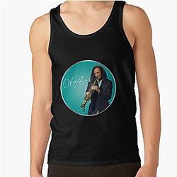 Signature Kenny G Gift for Fans Tank Top