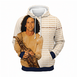 Kenny G Hoodie - Grammy Winner Songbird Hoodie