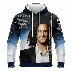 Kenny G Hoodie - Best Selling Instrumental Artist Hoodie