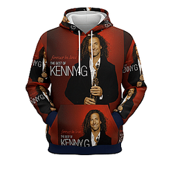 Kenny G Hoodie - Smooth Jazz Saxophonist Hoodie