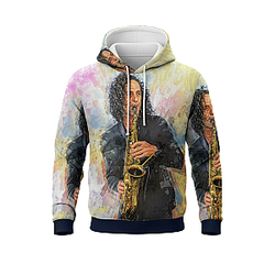 Kenny G Hoodie - The King of Instrumental Music Hoodie