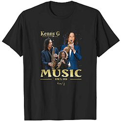 Kenny G LA 0203 T-shirts Kenny G T-Shirts
