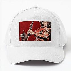 Kenny G Saxophone Baseball Cap