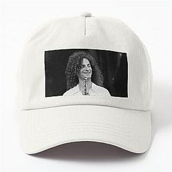 Kenny G BW Photograph Dad Hat