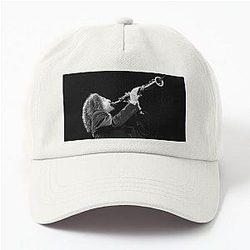 Kenny G - BW Photograph Dad Hat