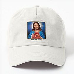 Kenny Jesus - Mixing Kenny G and Jesus Christian Humor Dad Hat