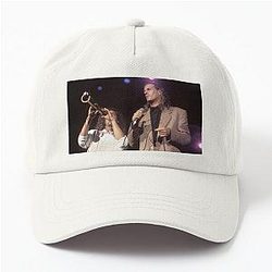 Kenny G and Michael Bolton Photograph Dad Hat