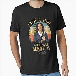 Just a Girl Who Loves Kenny G T-Shirt