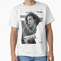 Kenny G BW Photograph Classic T-Shirt