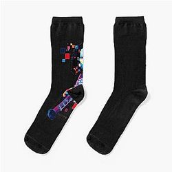 Kenny G colorful Socks