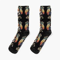 Just a Girl Who Loves Kenny G Socks