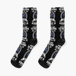 Sometime I Need to Be Alone and Listen to Kenny G Classic Socks