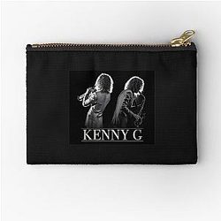 Kenny G Zipper Pouch