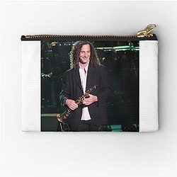 Kenny G Photo Zipper Pouch