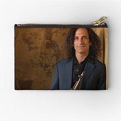 Kenny G Zipper Pouch
