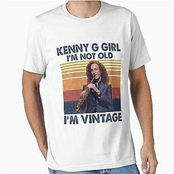 Retro Kenny G Girl Vintage Essential T Shirt