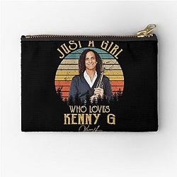 Just a girl who loves Kenny G pouch
