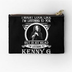 I May Look Like I'm Listening To You Kenny G Classic Pouch