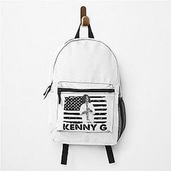 Retro American Flag Music Gift Backpack