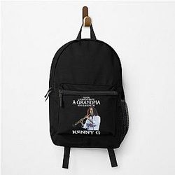 Vintage Never Underestimate a Woman Who Listens to Kenny G Backpack