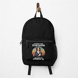 Sometime I Need to Be Alone and Listen to Kenny G Backpack