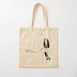 Kenny G Art Cotton Tote Bag