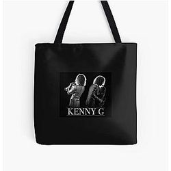 Kenny G artwork Tote Bag