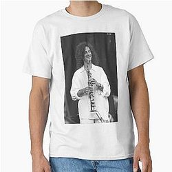 Kenny G BW Photograph Classic T-Shirt