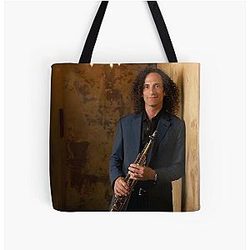 Kenny G All Over Print Tote Bag