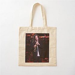 Kenny G Photograph Cotton Tote Bag