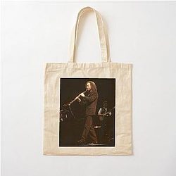 Kenny G - Photograph Cotton Tote Bag