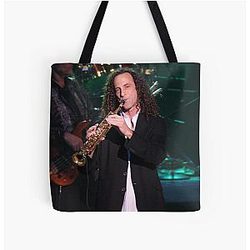 Kenny G - Photograph Tote Bag