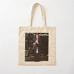 Kenny G Photograph Cotton Tote Bag