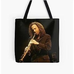Kenny G - Photograph Tote Bag