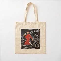 Kenny G album tote bag