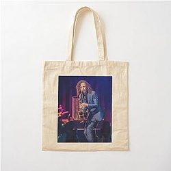 Kenny G Energy Cotton Tote Bag
