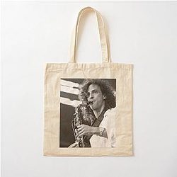 Kenny G Cotton Tote Bag