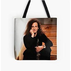 Kenny G All Over Print Tote Bag