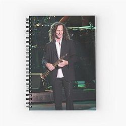Kenny G Spiral Notebook